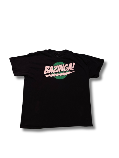 “Bazinga!” Big Bang Theory Tee