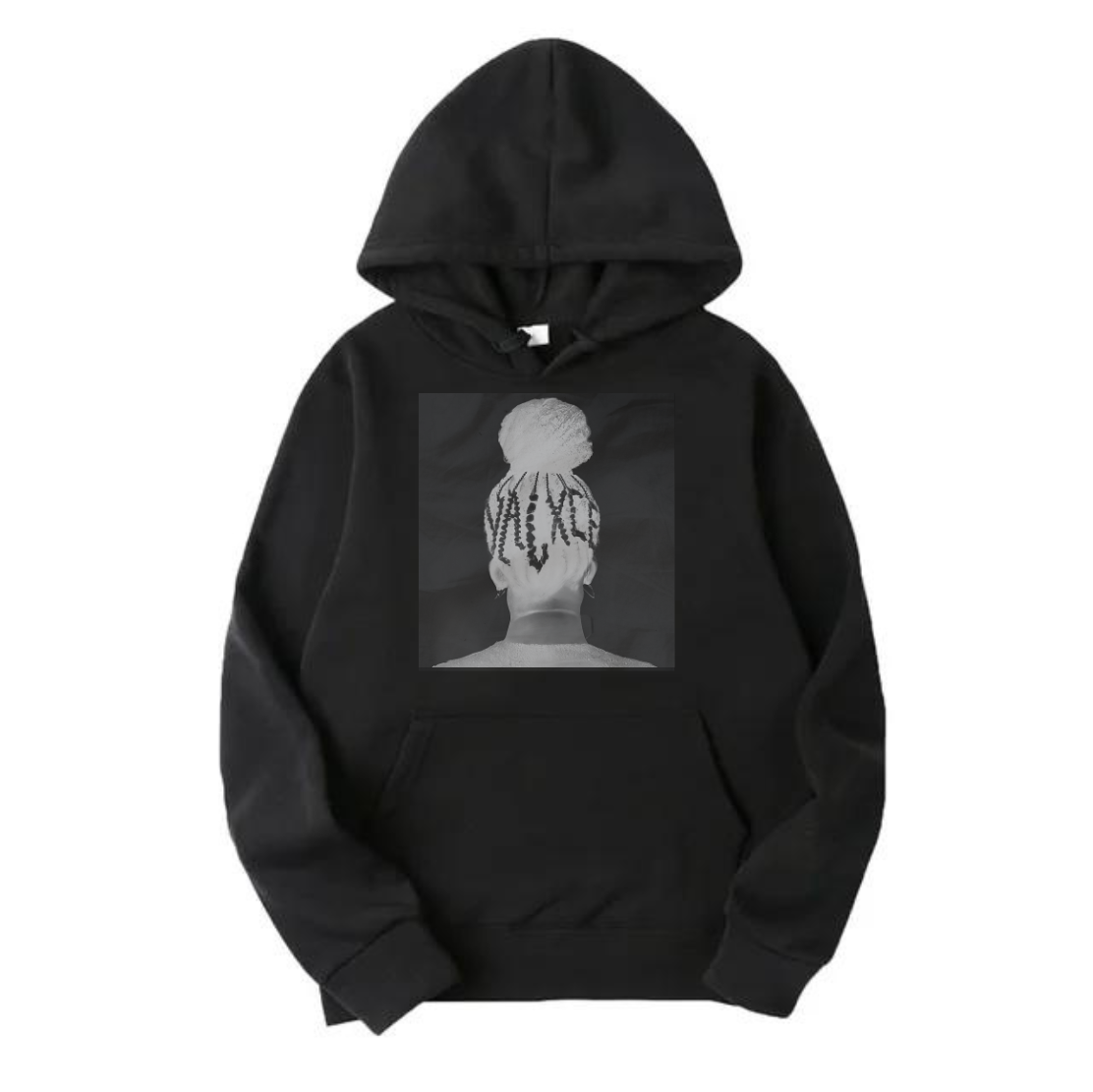 VALXCE Inverted Hair Design Hoodie