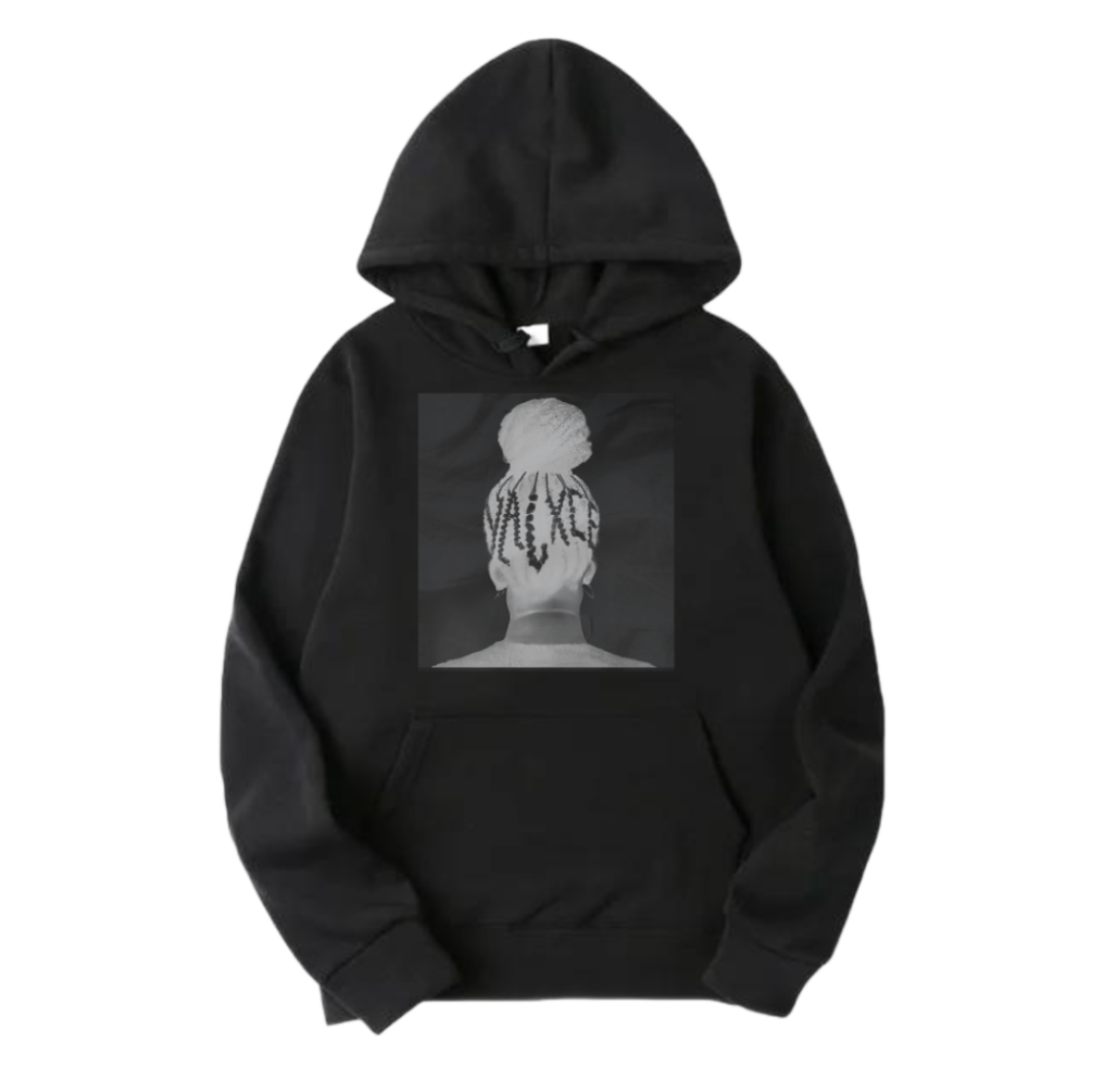 VALXCE Inverted Hair Design Hoodie