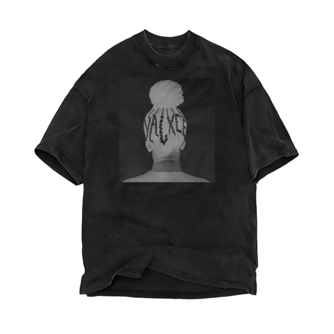 VALXCE Inverted Hair Design Shirt