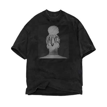 VALXCE Inverted Hair Design Shirt