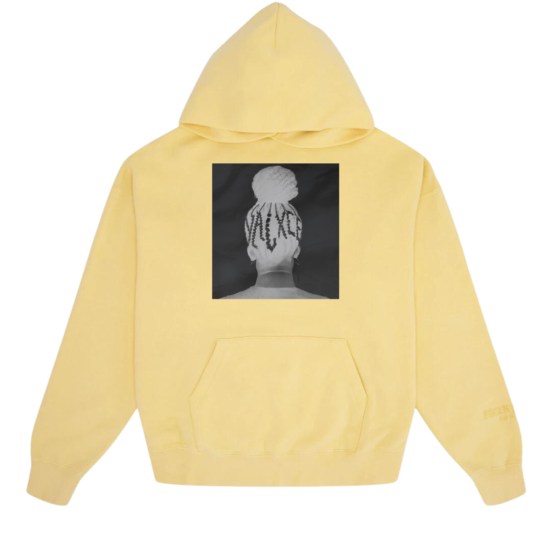 VALXCE Inverted Hair Design Hoodie