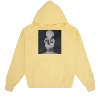 VALXCE Inverted Hair Design Hoodie